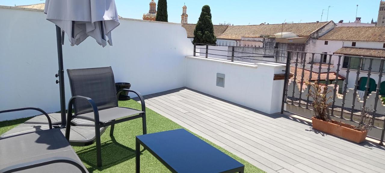 Casa Palacio La Casa Blanca Suites セビリア エクステリア 写真